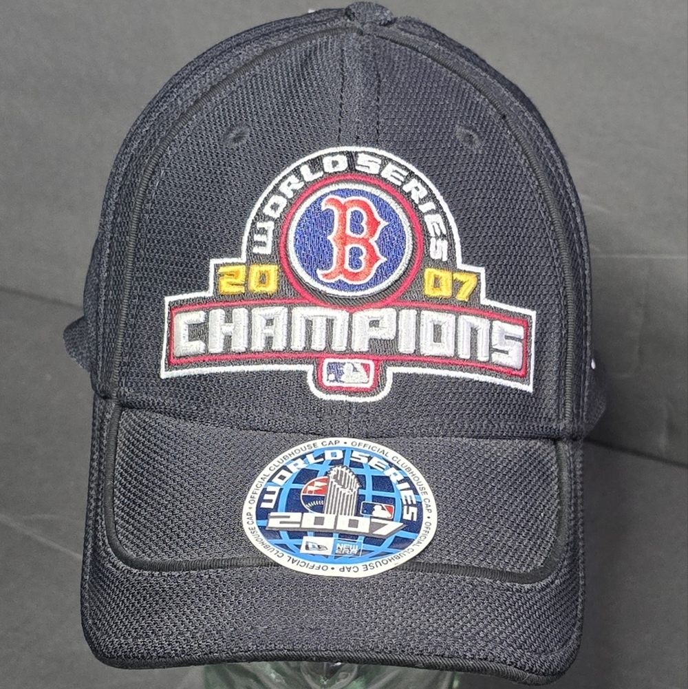 2007 Boston Red Sox World Series Champions New Era Clubhouse Cap-OSFA-New